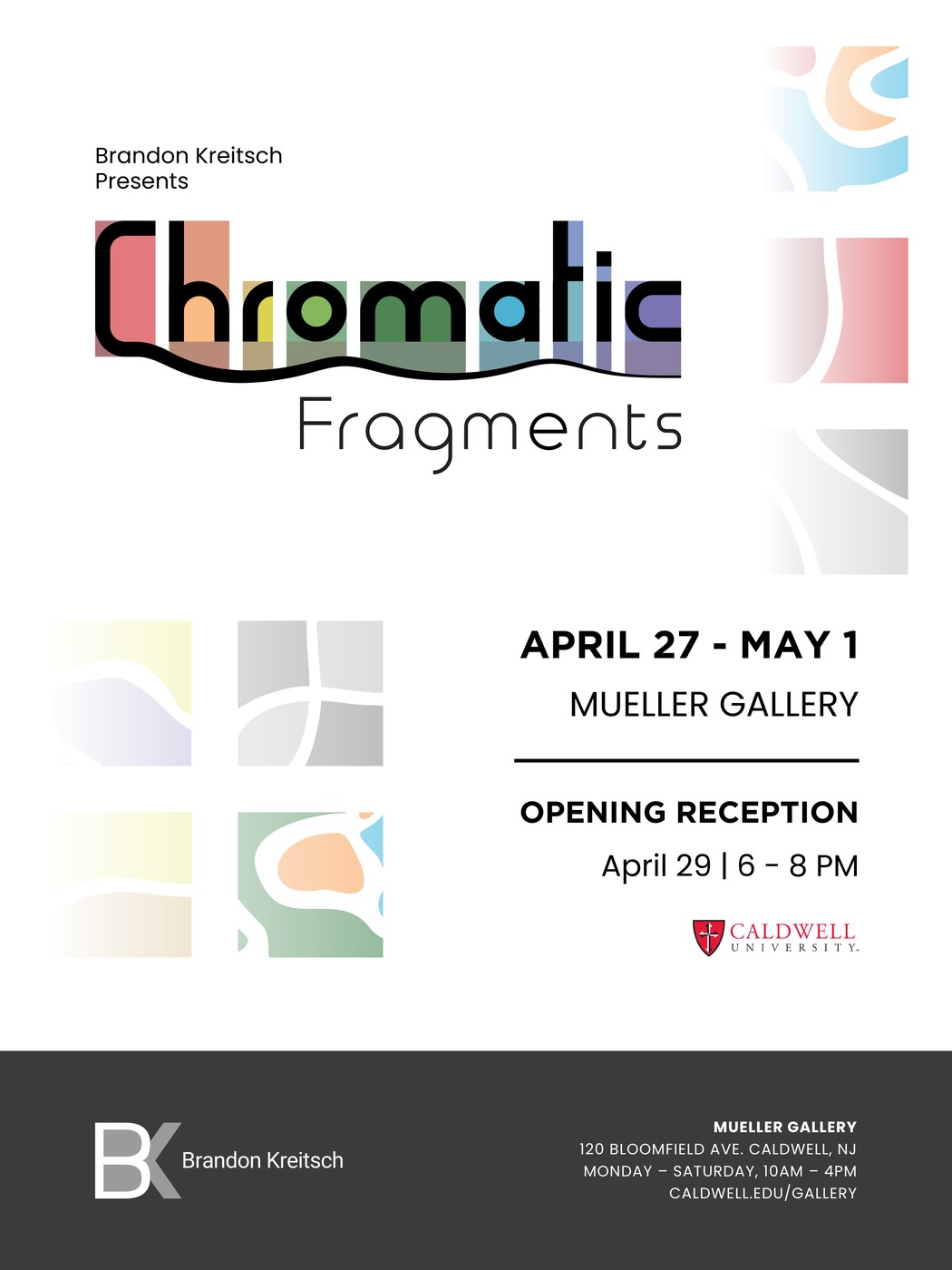 Chromatic Fragments poster