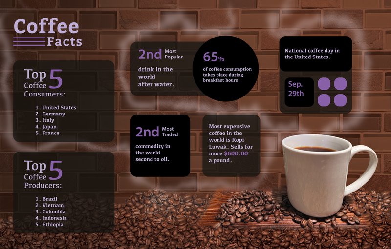 Coffee Infographic