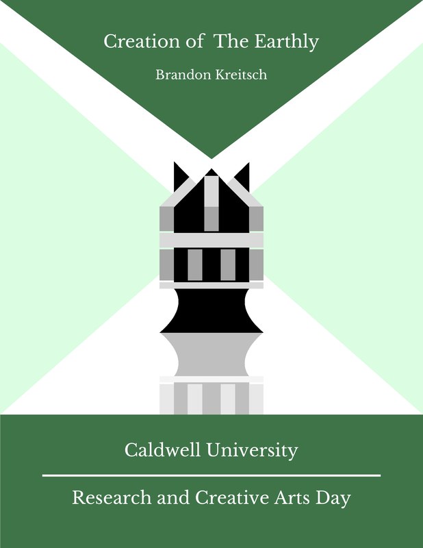 Creation of the Earthly exhibition poster