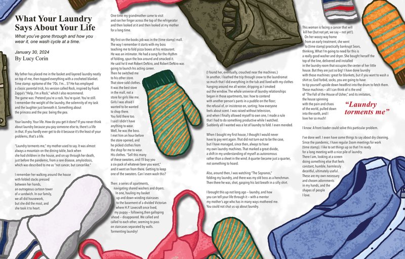 What Your Laundry Says About Your Life