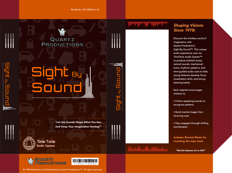 Sight By Sound Packaging