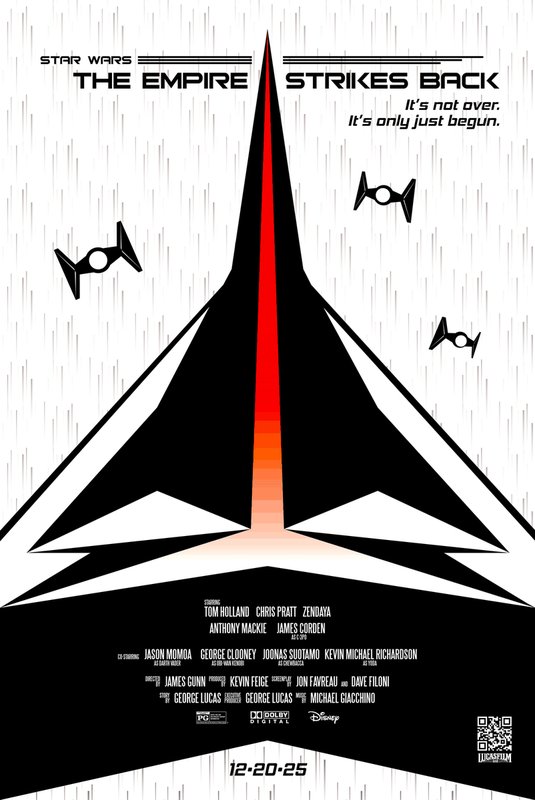 Star Wars: The Empire Strikes Back Movie Poster