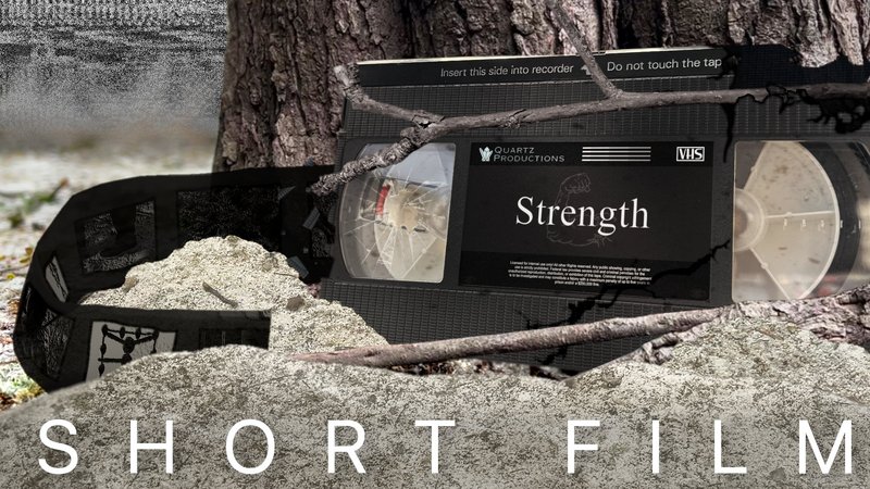 Strength short film poster